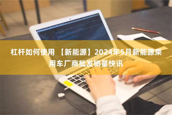 杠杆如何使用 【新能源】2024年5月新能源乘用车厂商批发销量快讯