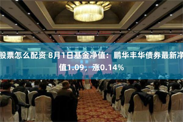 股票怎么配资 8月1日基金净值：鹏华丰华债券最新净值1.09，涨0.14%