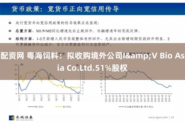 配资网 粤海饲料：拟收购境外公司I&V Bio Asia Co.Ltd.51%股权