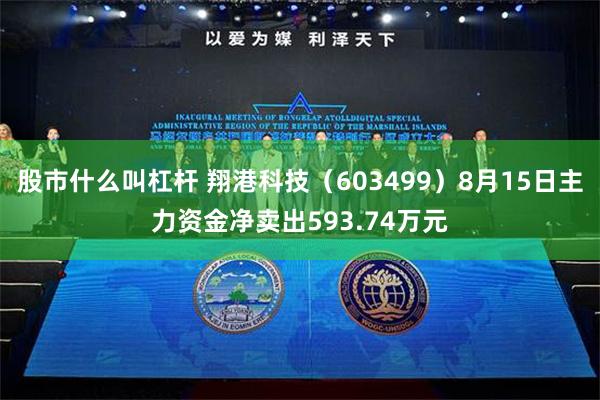 股市什么叫杠杆 翔港科技（603499）8月15日主力资金净卖出593.74万元